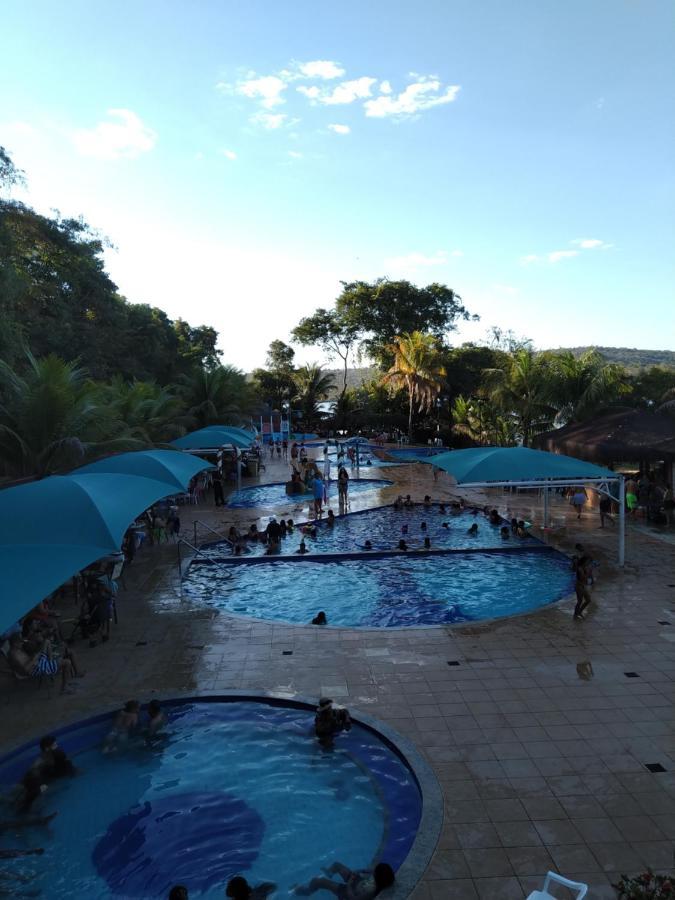 Aldeia Do Lago C204- Com Cozinha , Churrasqueira E Bebidas Liberadas No Parque Aquatico, Internet Banda Larga, Ponto Recarga De Carro Eletrico カルダス・ノバス エクステリア 写真
