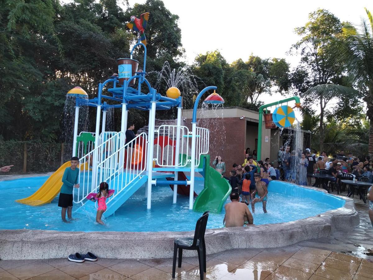 Aldeia Do Lago C204- Com Cozinha , Churrasqueira E Bebidas Liberadas No Parque Aquatico, Internet Banda Larga, Ponto Recarga De Carro Eletrico カルダス・ノバス エクステリア 写真