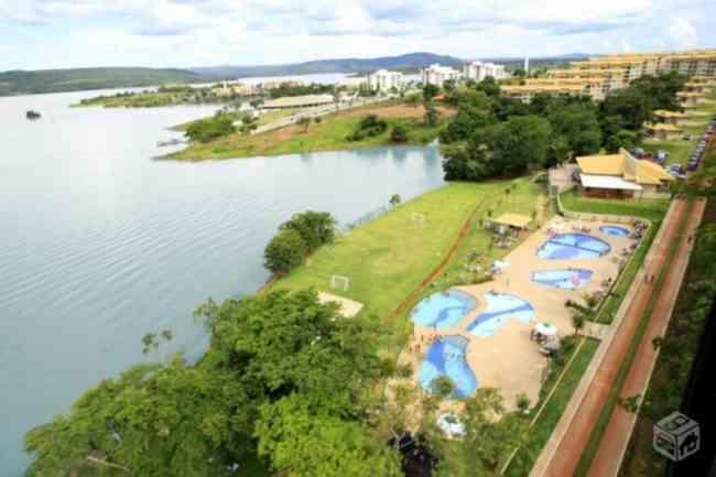 Aldeia Do Lago C204- Com Cozinha , Churrasqueira E Bebidas Liberadas No Parque Aquatico, Internet Banda Larga, Ponto Recarga De Carro Eletrico カルダス・ノバス エクステリア 写真