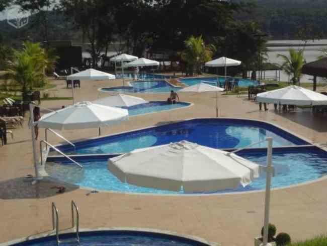 Aldeia Do Lago C204- Com Cozinha , Churrasqueira E Bebidas Liberadas No Parque Aquatico, Internet Banda Larga, Ponto Recarga De Carro Eletrico カルダス・ノバス エクステリア 写真