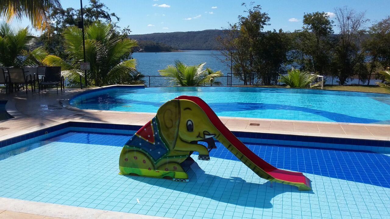 Aldeia Do Lago C204- Com Cozinha , Churrasqueira E Bebidas Liberadas No Parque Aquatico, Internet Banda Larga, Ponto Recarga De Carro Eletrico カルダス・ノバス エクステリア 写真