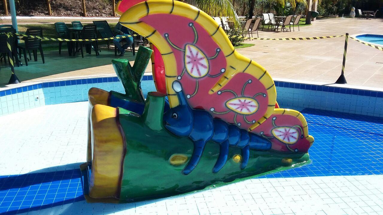 Aldeia Do Lago C204- Com Cozinha , Churrasqueira E Bebidas Liberadas No Parque Aquatico, Internet Banda Larga, Ponto Recarga De Carro Eletrico カルダス・ノバス エクステリア 写真