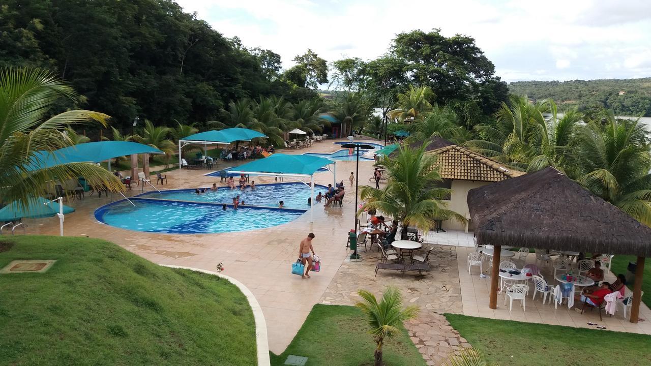 Aldeia Do Lago C204- Com Cozinha , Churrasqueira E Bebidas Liberadas No Parque Aquatico, Internet Banda Larga, Ponto Recarga De Carro Eletrico カルダス・ノバス エクステリア 写真