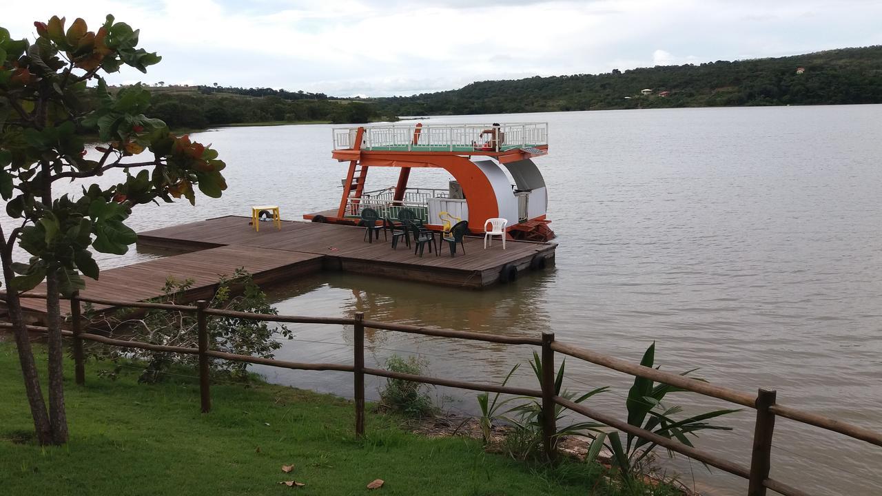 Aldeia Do Lago C204- Com Cozinha , Churrasqueira E Bebidas Liberadas No Parque Aquatico, Internet Banda Larga, Ponto Recarga De Carro Eletrico カルダス・ノバス エクステリア 写真